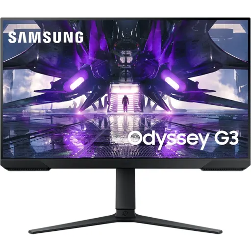 Imagen 0 de Monitor Gamer Samsung Odyssey G3 FHD 27" 1920x1080 LED VA DP HDMI 165Hz Pivote