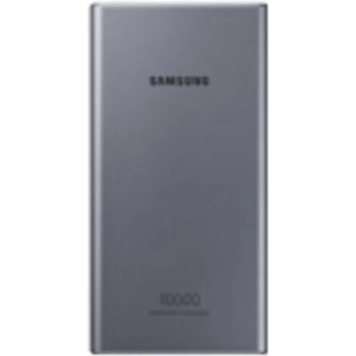 Imagen 1 de Bateria Externa Samsung 10000 mAh Carga Super Rápida USB-C 25V Color Plata 