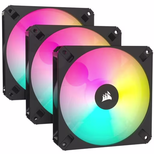 Imagen 0 de Corsair Memory - Kit Ventilador iCUE 3x120MM AR