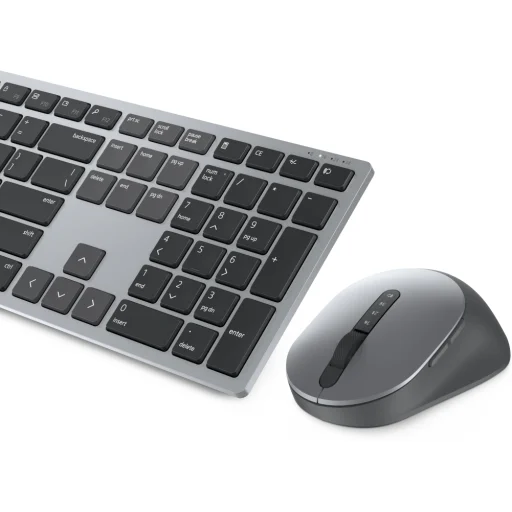 Imagen 3 de Kit Teclado Mouse Inalámbrico Dell KM7321W Conexión Bluetooth USB Color Gris