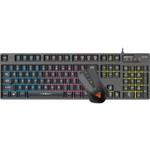 Imagen 0 de Fantech Major Gaming Keyboard and Mouse Combo (KX-302)