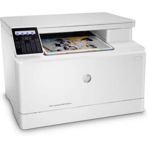 Imagen 3 de Impresora Multifunción HP LaserJet Pro MFP M182nw Láser Color Wi-Fi LAN USB 2.0