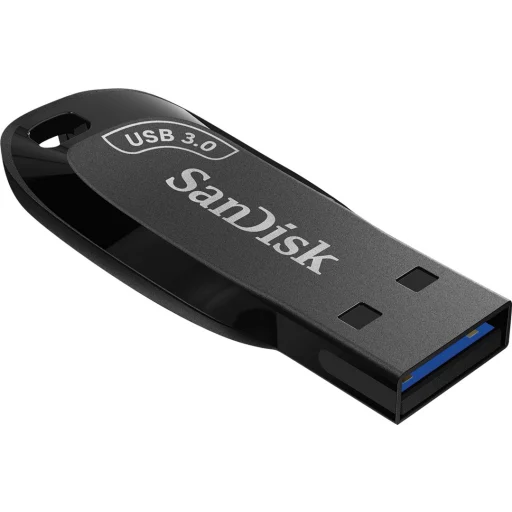 Imagen 2 de Pendrive 32GB SanDisk Ultra Shift USB 3.0 Lectura Hasta 100MB/s Color Negro