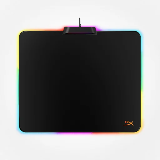 Imagen 12 de Pad Mouse HyperX® FURY Ultra LED RGB 360° Gamer Goma Antideslizo color Negro