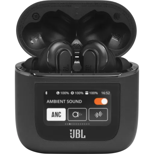 Imagen 5 de Audífonos Inalámbricos JBL Tour Pro 2, Bluetooth Estuche de carga Color Negro