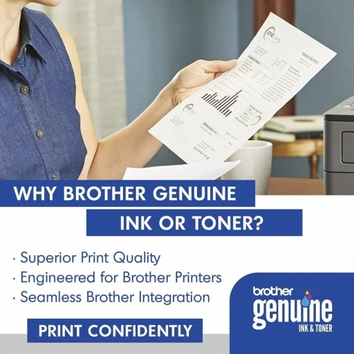 Imagen 9 de Toner Brother TN-420 Negro para Impr Láser HL-2270DW-HL2240, 1200 Pag. 