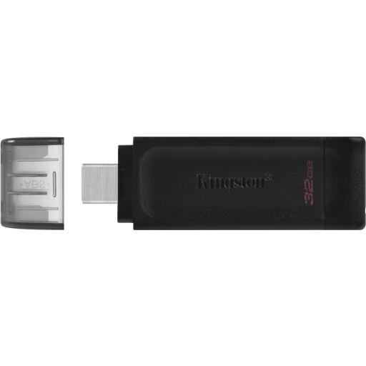 Imagen 4 de Pendrive 32GB Kingston DataTraveler 70 USB-C 3.2 Gen1 Lect 110MB/s Esc 8MB/s