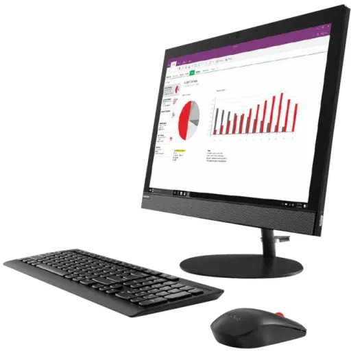 Imagen 12 de Computador Lenovo AIO V130z Celeron J4025 RAM 8GB HDD 500GB 19.5"  W10H 