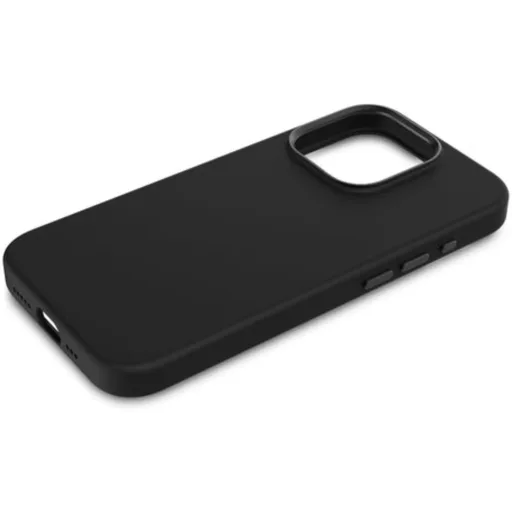 Funda de silicona con MagSafe para el iPhone 15 - Negro - Apple (ES)