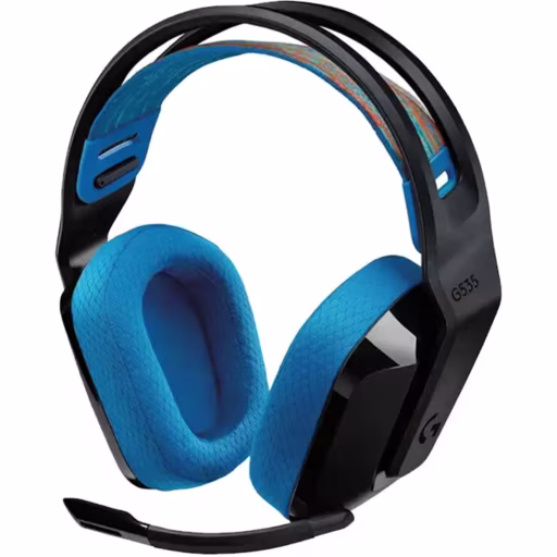 Imagen 0 de Audífonos Inalámbricos Gamer Logitech G535 LigthSpeed 2.4Ghz PC/PS Azul/Negro