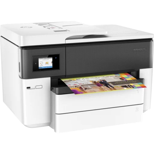 Imagen 5 de Impresora Multifunción HP OfficeJet Pro 7740 Inyec. de Tinta Color USB Wifi RJ11