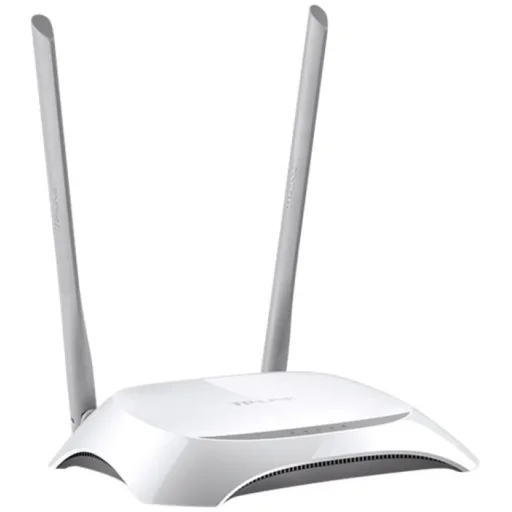 Imagen 2 de Router TP-Link N300 TL-WR840N Inalámbrico 300mbps 4 LAN, 1 WAN, 2 Antenas