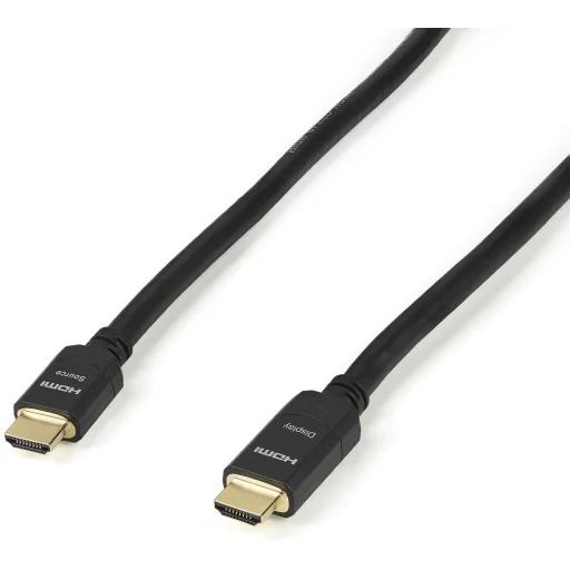 Imagen 0 de Cable HDMI M/M v1.4b 4K 2K 60Hz 25AWG Alta Veloc 30mt Activo Negro - StarTech