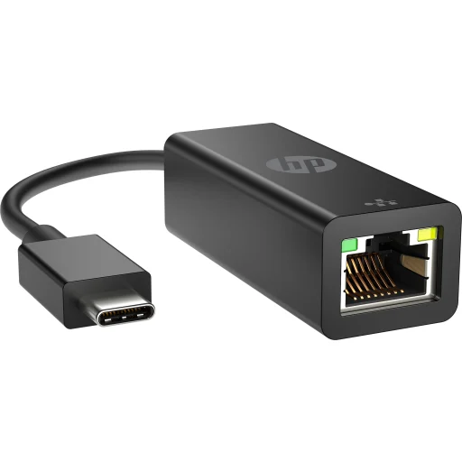 Imagen 2 de Adaptador de Red USB-C a Red Gigabit RJ-45 G2 cable Long 104mm Color negro - HP