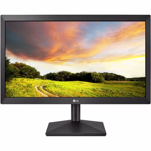 Imagen 0 de Monitor LG 20MKL40-B 19.5" HD 1366*720 TN 1*HDMI 1*VGA Salida Aud 75Hz 2ms (GtG)