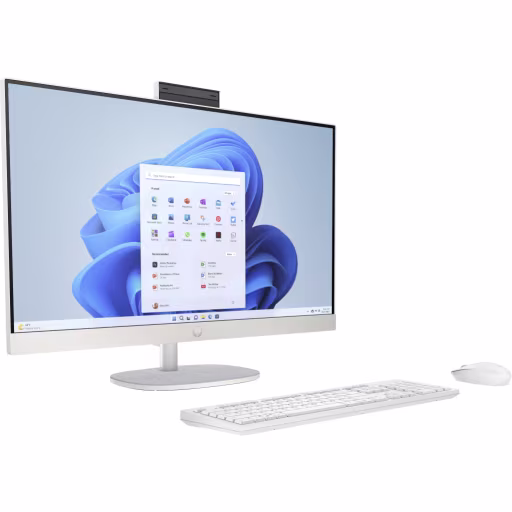 Imagen 1 de Computador HP AIO 27-cr0010la AMD R 7 7730U RAM8GB SSD 512GB 27" W11H