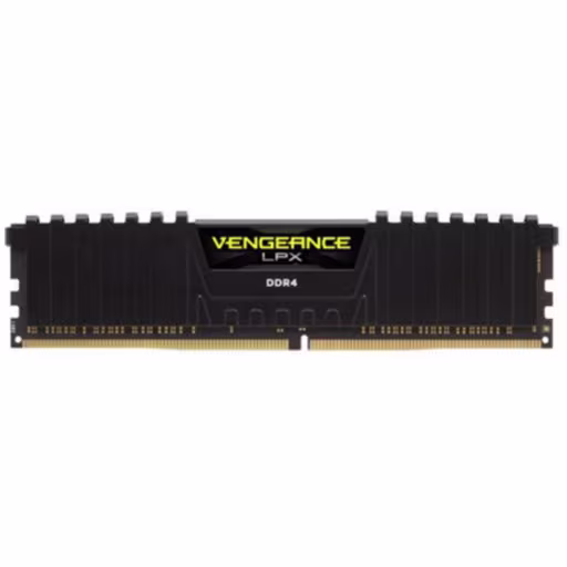 Memoria RAM 8GB DDR4 3200MHz DIMM CL16 Non-ECC 1.35v 288p Corsair Vengeance LPX