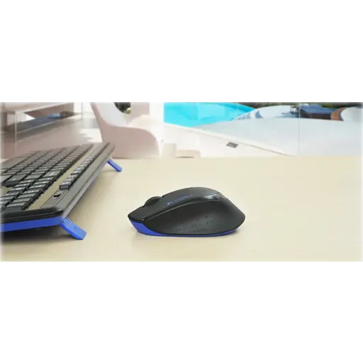 Imagen 6 de Kit Teclado Mouse Inalámbrico Logitech MK345 USB 2.0 Color Negro 