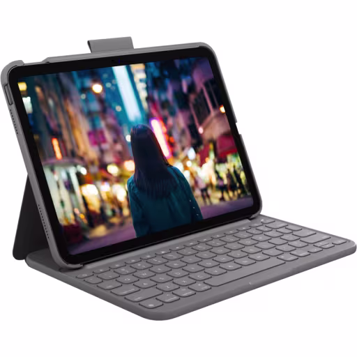 Logitech - Slim Folio iPad 10G