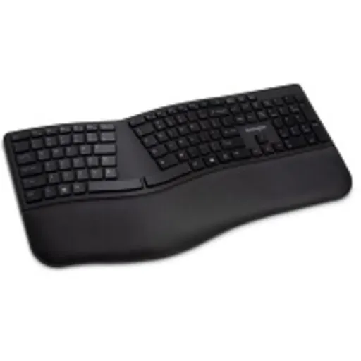 Teclado Inalámbrico Ergonómico Kensington K75401ES Pro Fit® BT USB color Negro