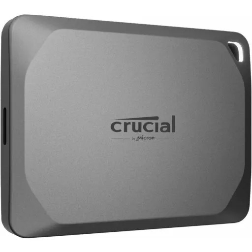 Unidad SSD Externo Crucial X9 Pro 1TB 2.5"" USB-C 3.2 G2 Lec1050MB/s Esc1050MB/s