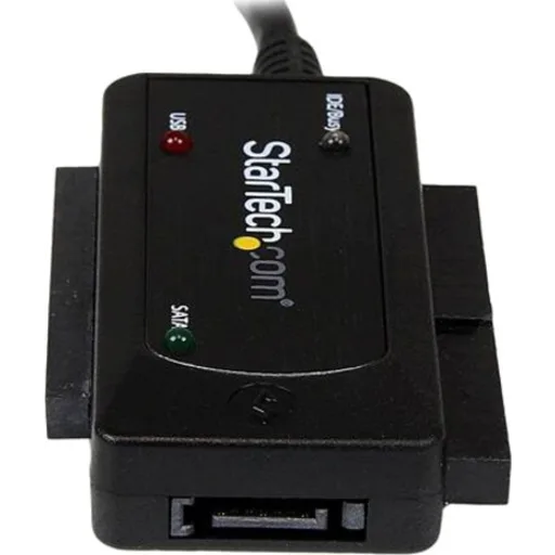 Imagen 11 de Adaptador Convertidor SATA IDE 2,5 3,5 a USB 3.0 Super Speed p/ HDD SATA USB
