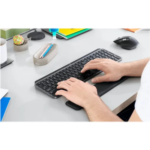 Imagen 22 de Teclado Inalámbrico Logitech MX Receptor USB Español Negro p/Win Mac Linux Andro