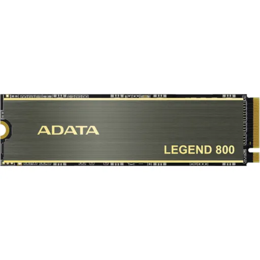 Unidad SSD AData Legend 800, 500GB M.2 22*80 PCIe G4 x4 Lec 3500MB/s Esc2800MB/s