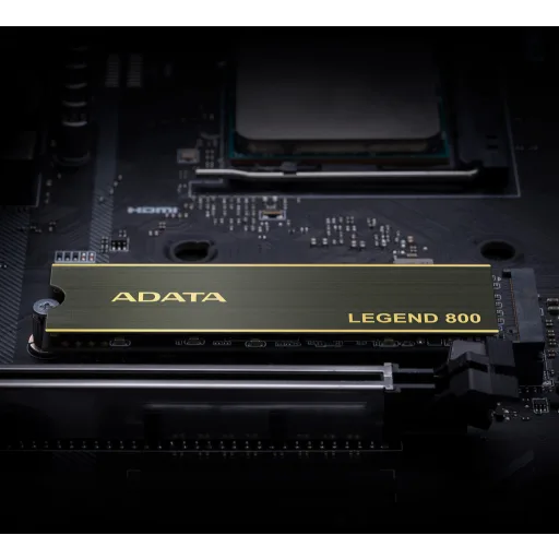 Imagen 9 de Unidad SSD AData Legend 800, 500GB M.2 22*80 PCIe G4 x4 Lec 3500MB/s Esc2800MB/s