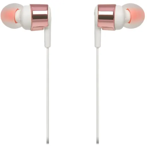 Imagen 8 de Audifono JBL T210 In-ear Wired Cable 1.2mt  Color Oro Rosado