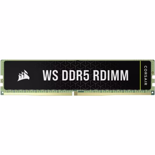 Imagen 4 de Memoria RAM 64GB (4*16GB) DDR5 5600MHz DIMM CL40 ECC 1.25 288p Corsair WS