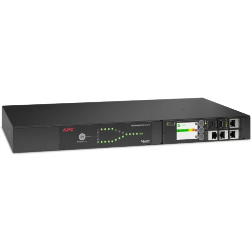 Imagen 3 de APC Rack Automatic Transfer Switch AP4423 Interruptor redundante (Mont. en Rack)