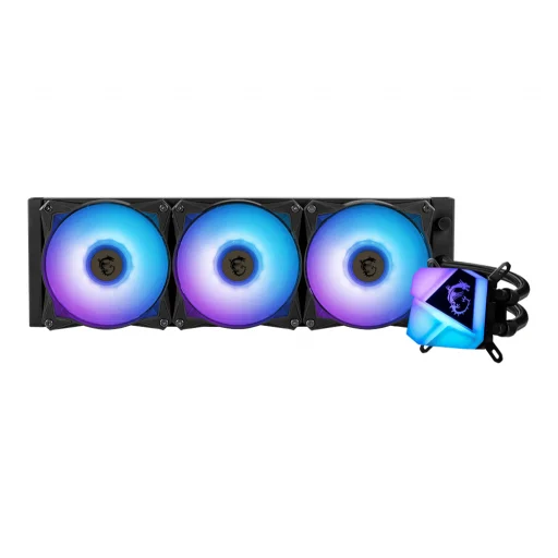 Imagen 0 de Refrigeración Líquida CPU AMD MAG CORELIQUID C360, ARGB 3*FAN 2000RPM Intel/AMD