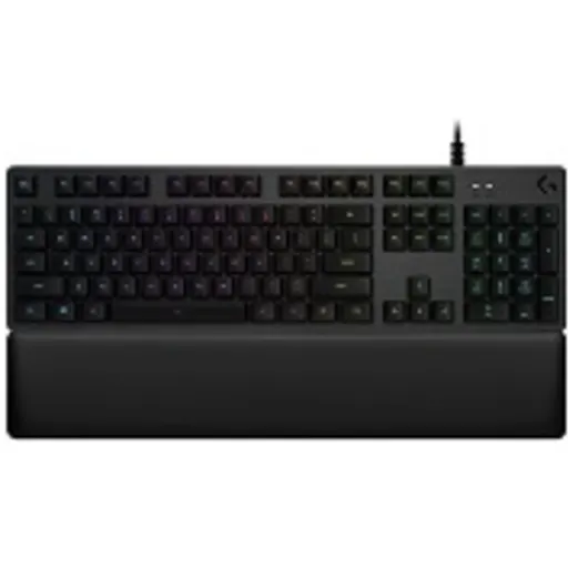 Imagen 0 de Logitech Gaming G513 - Teclado - con retroiluminación - USB - inglés - interruptor: Romer-G táctil - carbón