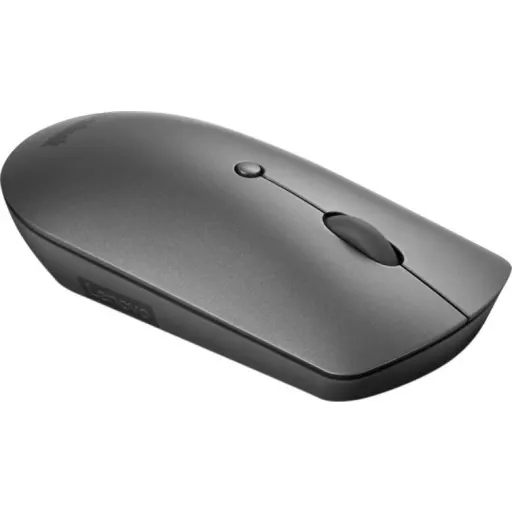 Imagen 4 de Mouse Inalámbrico Lenovo ThinkBook Silent Óptico 2400DPI 3 Botones BT5.0 GrisHie