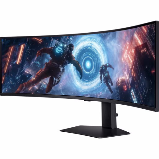 Imagen 1 de Monitor Gamer Curvo Samsung Odyssey G9 G91f 49" DQHD 5120*1440 DP HDMI VA 144Hz