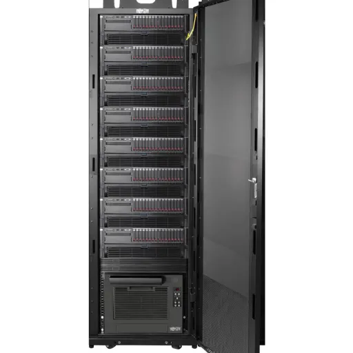 Imagen 2 de Aire Acondicionado Tripplite SRXCOOL7KRM, 220V 8U RACK 7000BTU