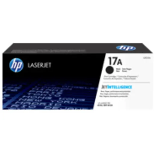 Imagen 2 de Toner HP 17A Negro para Laserjet  M102w, MFP M130 (CF217A) 1600 Pag.