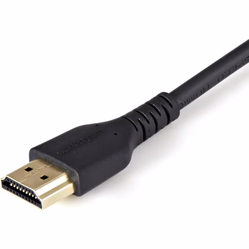 Imagen 3 de 1m/3ft HDMI Cable with Locking Screw 4K