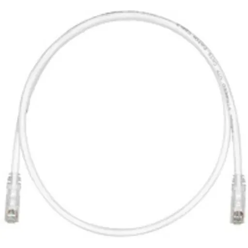 Imagen 0 de Patch Cord Panuit CAT 6 3 pies Color Marfil (0,9 metros) RJ45 a RJ45