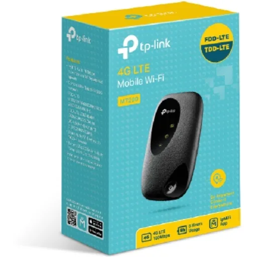 Imagen 4 de Router TP-Link M7200  Wi-Fi Móvil 4G LTE 1 Ranura SIM Frecuencia 2.4 Ghz