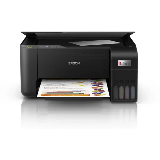 Imagen 2 de Impresora Multifunción Epson EcoTank L3210 Tanque tinta color USB 2.0