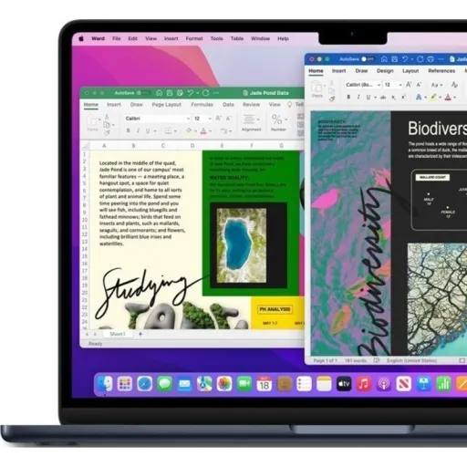 Imagen 9 de MLY33CI/A MacBook Air 13.6/M2 8C/GPU 8C/256GB/8GB RAM/medianoche