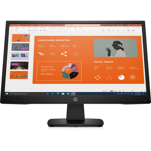 Imagen 0 de Monitor HP P22VA G4 21.5" FHD 1920*1080 LED VA HDMI VGA 7ms 60Hz