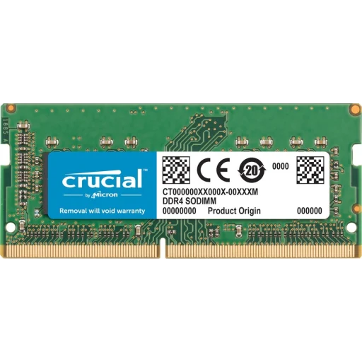 Imagen 0 de Memoria RAM 16GB DDR4 2666MHz SO-DIMM CL19 Non-ECC 1.2V 260p Comp/Mac - Crucial