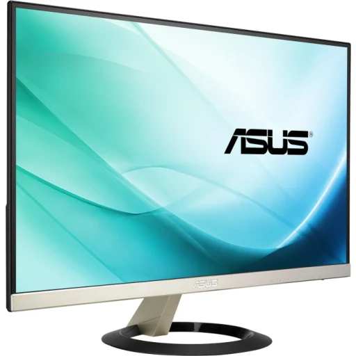 Imagen 5 de ASUS VZ229H - Monitor LED - 21.5" - 1920 x 1080 Full HD (1080p) - IPS - 250 cd/m² - 5 ms - HDMI, VGA - altavoces - negro, carámbano dorado