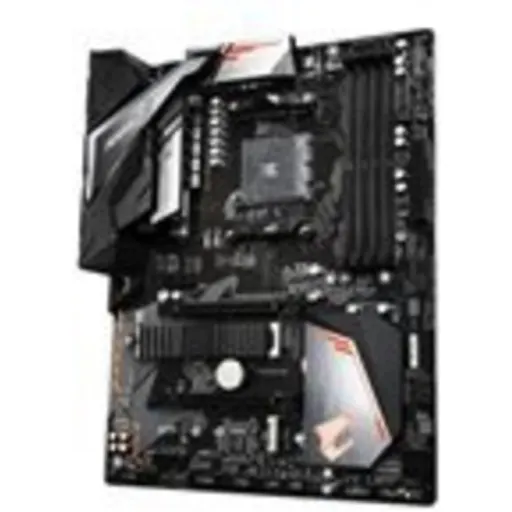 Imagen 2 de Gigabyte B450 Aorus Elite V2 motherboard AMD B450