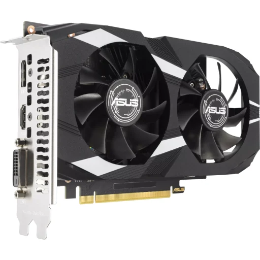 Imagen 3 de Tarjeta de Video Asus DUAL-RTX3050-O6G 6GB GDDR6 PCIe 4.0 DP DVI-D HDMI ATX