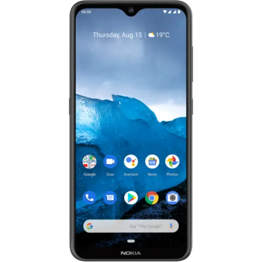 Imagen 0 de Celular Nokia 6.2 Negro Qualcomm 6.3" Android 9.0