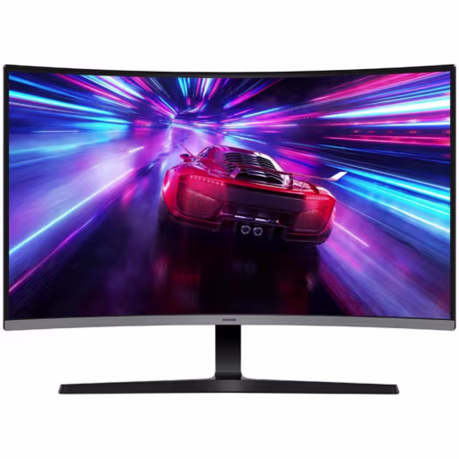 Imagen 1 de Monitor Curvo Samsung Essential Monitor S3 S39GD 32"FHD VA VGA HDMI 100Hz 4(GTG)